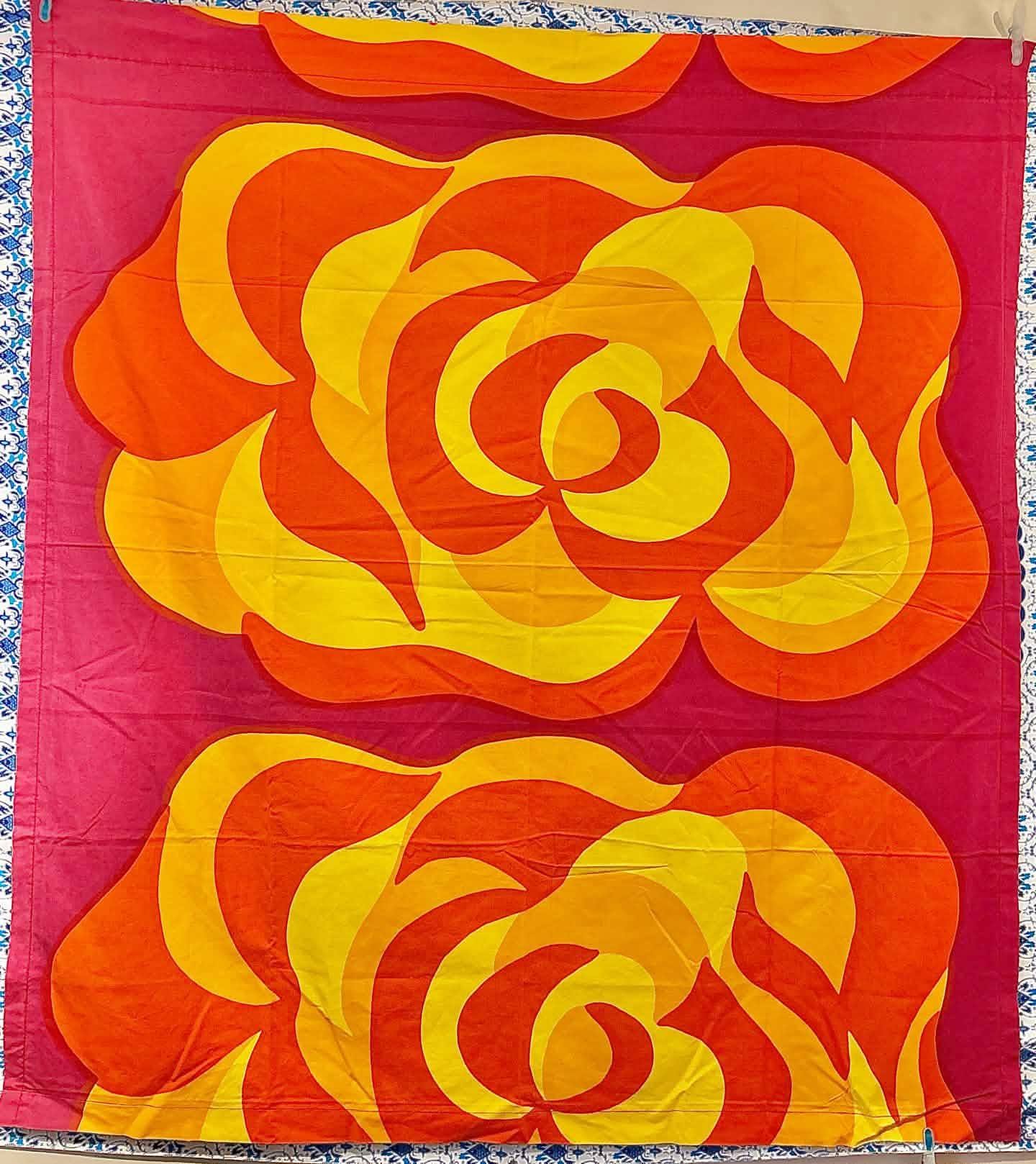 Marimekko-tyg Maija Isola 1967